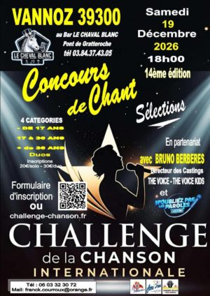concours cheval blanc