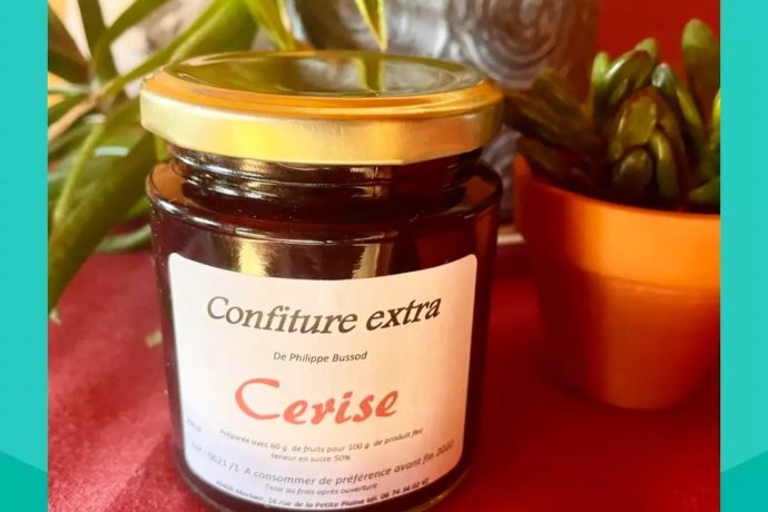 confiture cerise