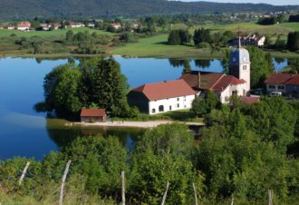 Autour du lac de l’Abbaye