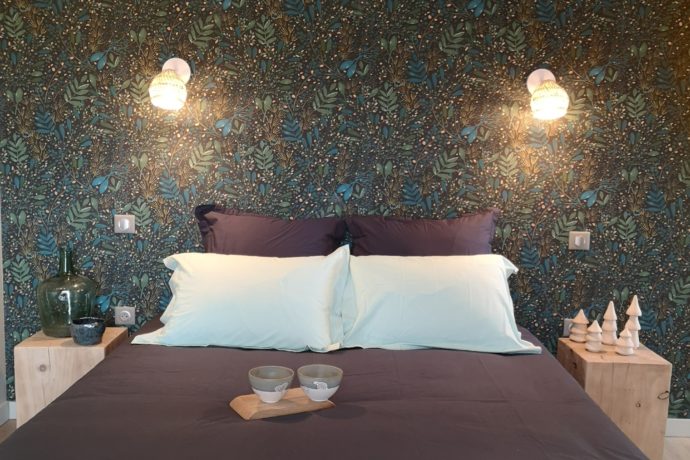 chambre Coté jardin