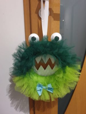 couronne Halloween