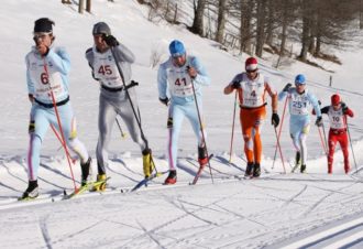Course de ski – Les Belles Combes