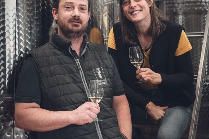 Clémentine et Bastien Baud