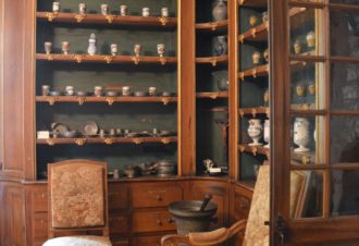 Apothicairerie de Salins-les-Bains