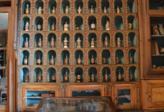 Apothicairerie de Salins-les-Bains