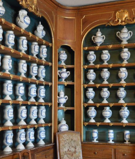 Apothicairerie de Salins-les-Bains