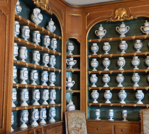 Apothicairerie de Salins-les-Bains