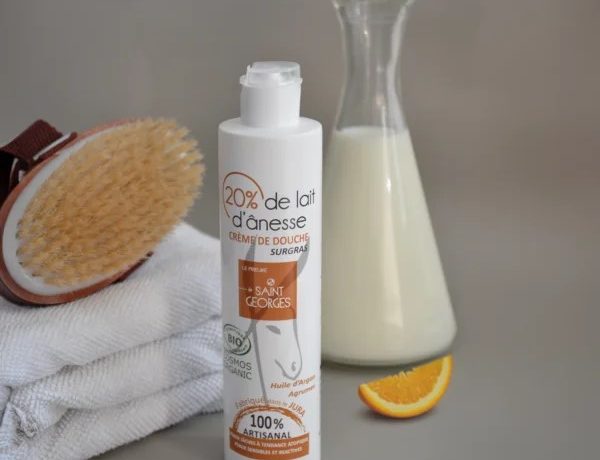 crème douche agrumes au lait d’ânesse