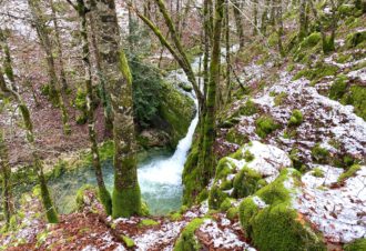 Source du Bief de la Ruine et Creux des Joyaux