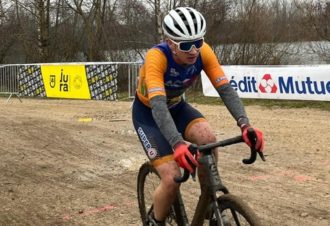 Cyclo-cross à Ruffey-sur-Seille
