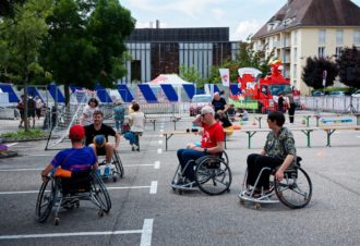 Cyclosportive La Vache qui rit