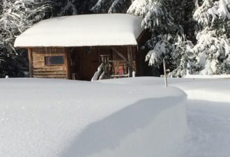 Les Loges du Coinchet – Cabane de trappeur