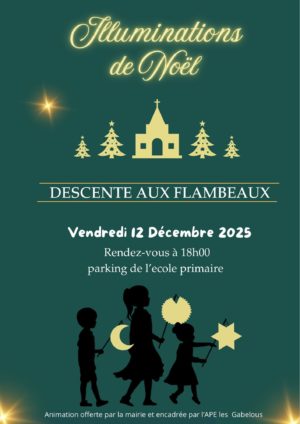 descente aux flambaux gabelous