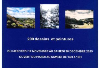 Exposition Pierre Genot : Jura et Suisse voisine