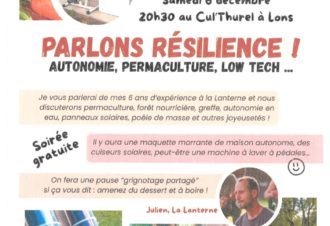 Soirée conférence/discussion : parlons résilience !