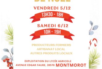 Marché de Noël du lycée agricole