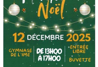 Marché de Noel de l’IME de Montaigu