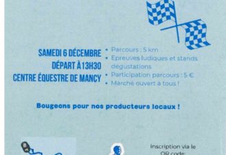 Course des 5 bornes et son marché local