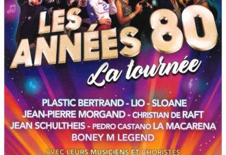 Spectacle les années 80