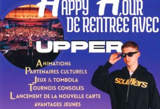 Happy Hour de rentrée avec Upper