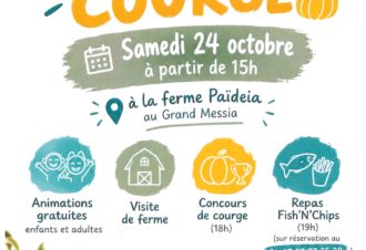 Ramasse ta courge