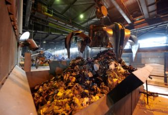 Sydom usine de traitement des déchets ménagers