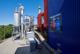 Sydom usine de traitement des déchets ménagers