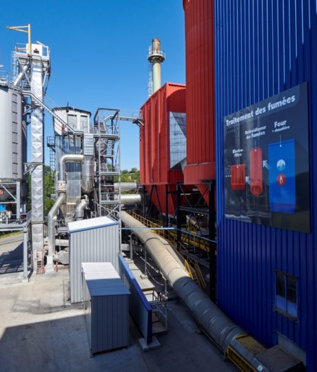 Sydom usine de traitement des déchets ménagers