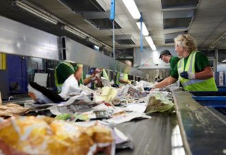 Sydom usine de traitement des déchets ménagers