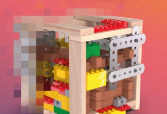 Exposition « Jeux de construction, du cube au pixel »