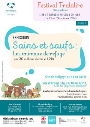Affiches_animations_Tralalire_2026 – TRALALIRE_2026_Expos_arbois-poligny