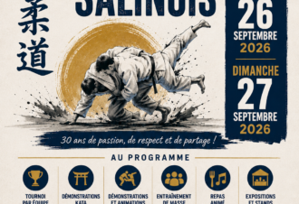 30 ans du Judo Club Salinois