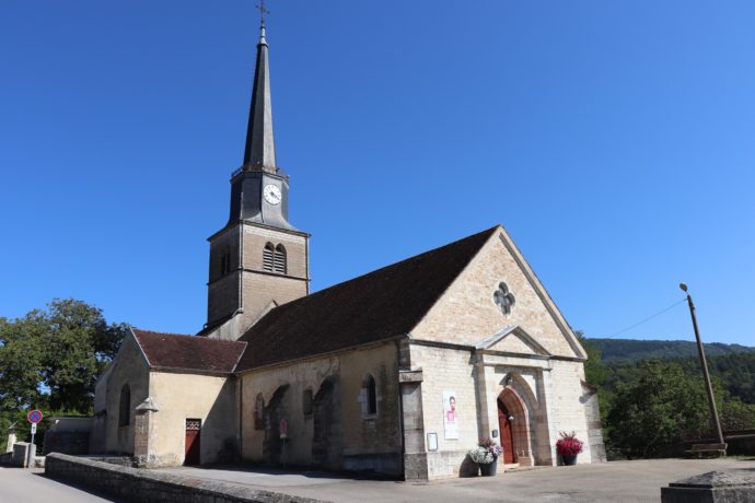 église de Cousance
