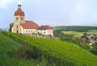 Ancien prieuré roman de Saint Lothain