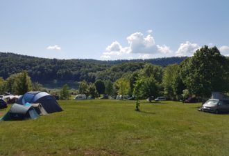 Camping du lac de Narlay