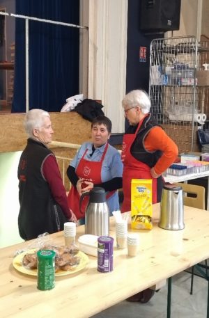 en attendant les donneurs