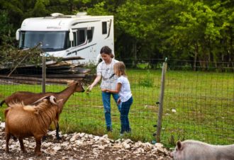 Aire de camping-car – Scierie des lacs