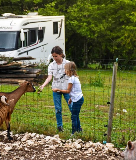 Aire de camping-car – Scierie des lacs