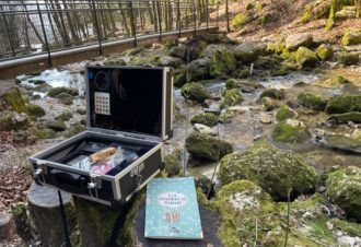 Enquête game « À la recherche du diamant » aux Cascades du Hérisson