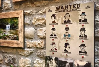 Enquête game « À la recherche du diamant » aux Cascades du Hérisson