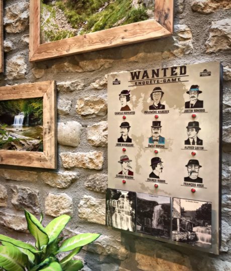 Enquête game « À la recherche du diamant » aux Cascades du Hérisson