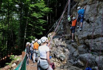 Site d&rsquo;escalade Le Morillon