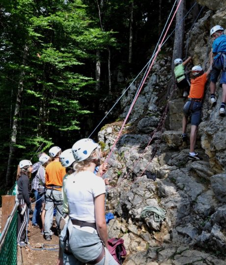 Site d&rsquo;escalade Le Morillon