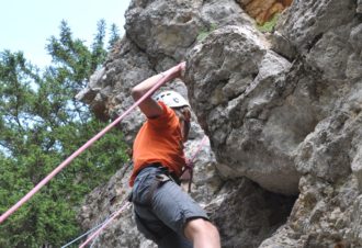 Site d&rsquo;escalade du Chanet