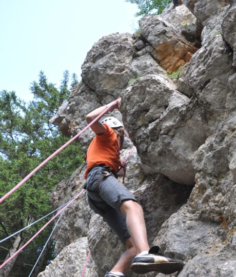 Site d&rsquo;escalade du Chanet