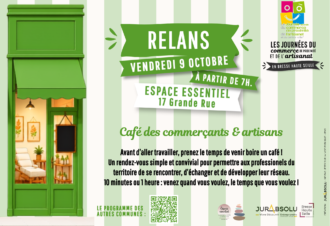 Café des Commerçants & Artisans à l&rsquo;Espace Essentiel – Journées du Commerce de Proximité et de l&rsquo;Artisanat