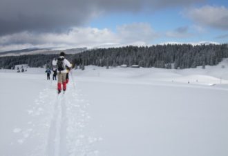 Les Montagnes du Jura en ski nordique