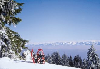 La grande traversée du Jura en raquette en liberté