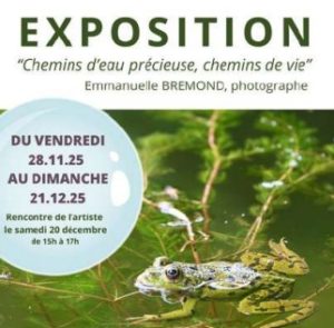 expo chemins d’eau précieuse