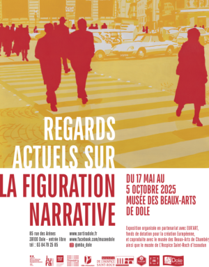 Exposition « Regards actuels sur la Figuration Narrative »